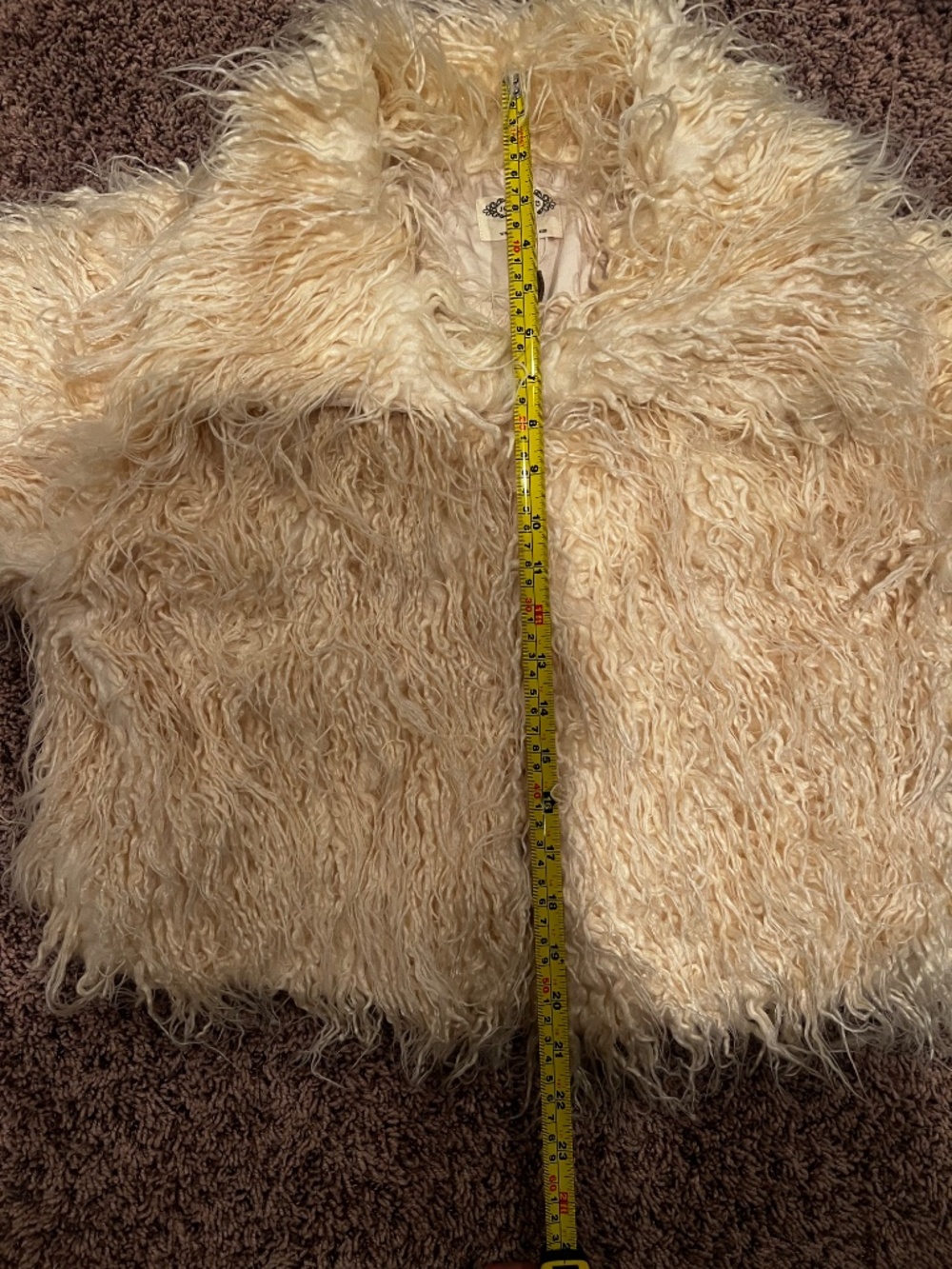 Joyfolie Gladys Faux Fur Coat - Picture 8 of 10